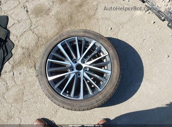 58ADA1C12SU061763 2025 LEXUS ES 300H Серый Вид щитка приборов