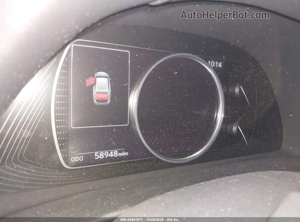 58ADA1C14MU012406 2021 LEXUS ES 300H White Հետևի նստատեղերի տեսք