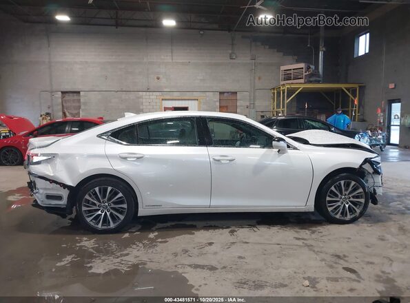 58ADA1C14MU012406 2021 LEXUS ES 300H White Սալոնի 360 աստիճան տեսք