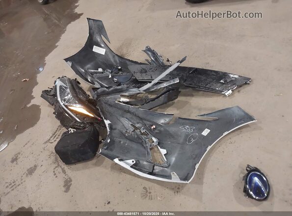 58ADA1C14MU012406 2021 LEXUS ES 300H White Սարքավորումների վահանակի տեսք