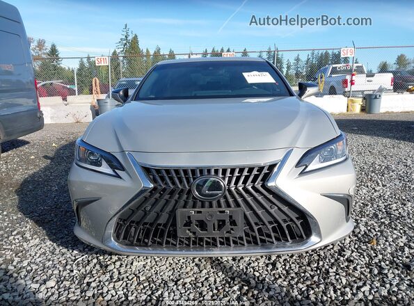 58ADA1C14PU029615 2023 LEXUS ES 300H Silver Вид задньої частини салону