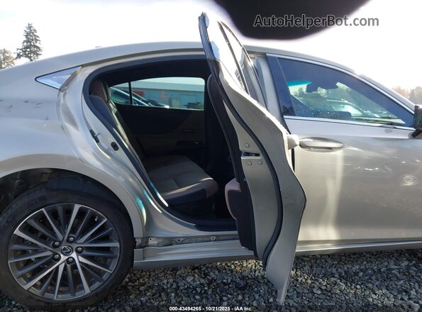 58ADA1C14PU029615 2023 LEXUS ES 300H Silver Вид наклейки з VIN-кодом