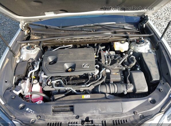 58ADA1C14PU029615 2023 LEXUS ES 300H Silver Вид ззаду
