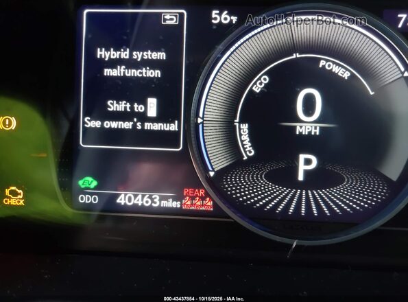 58ADA1C15PU030594 2023 LEXUS ES 300H Gray უკანა სავარძლების ხედი