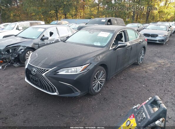 58ADA1C15PU030594 2023 LEXUS ES 300H Gray წინა მარცხენა ხედი სამი მეოთხედიდან