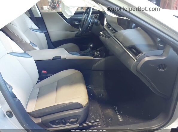 58ADA1C16MU008020 2021 LEXUS ES 300H Silver წინა სალონის ხედი