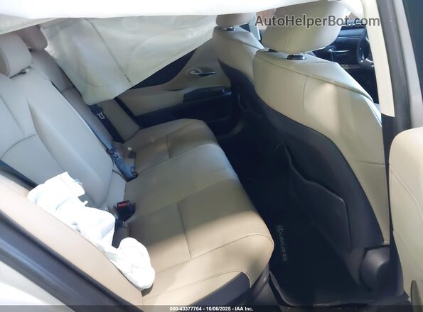58ADA1C16MU008020 2021 LEXUS ES 300H Silver VIN კოდის სტიკერის ხედი