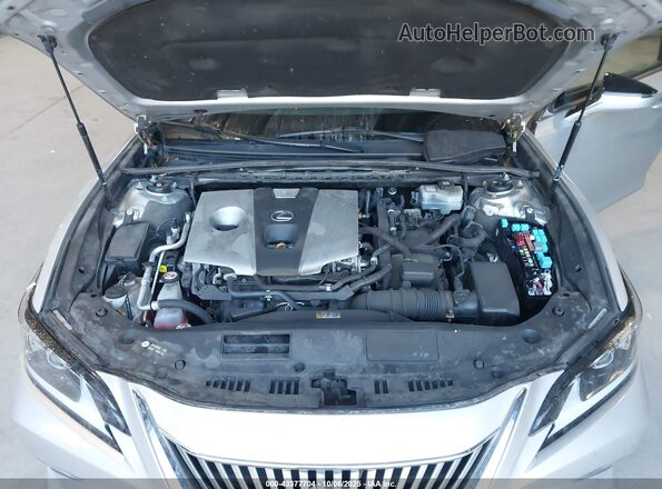 58ADA1C16MU008020 2021 LEXUS ES 300H Silver უკანა ხედი