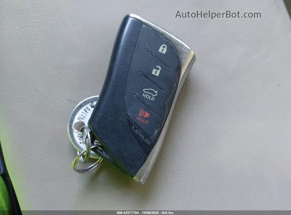 58ADA1C16MU008020 2021 LEXUS ES 300H Silver წინა პანელის ხედი