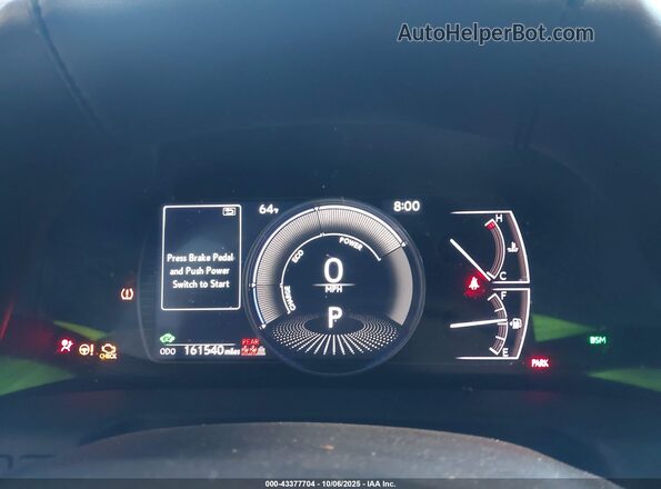 58ADA1C16MU008020 2021 LEXUS ES 300H Silver უკანა სავარძლების ხედი