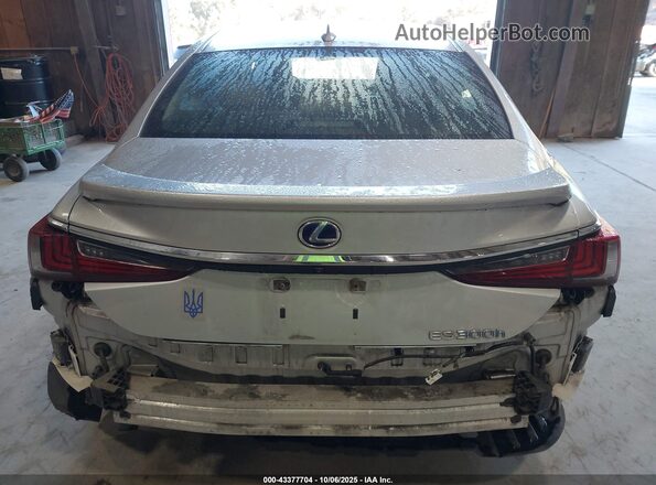 58ADA1C16MU008020 2021 LEXUS ES 300H Silver წინა ხედი