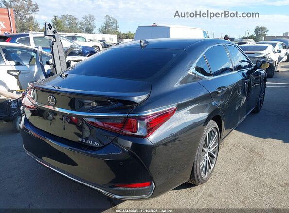 58ADA1C16SU070787 2025 LEXUS ES 300H Черный Задняя правая четверть
