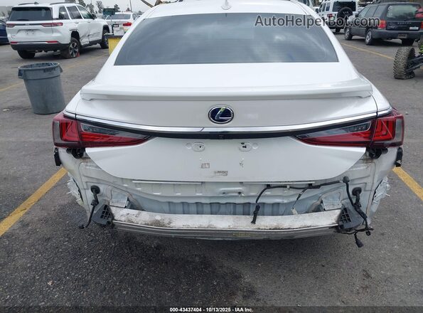 58ADA1C17MU009564 2021 LEXUS ES 300H White Դիմացի տեսք