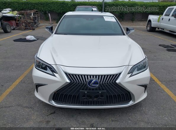 58ADA1C17MU009564 2021 LEXUS ES 300H White Սարքավորումների վահանակի տեսք