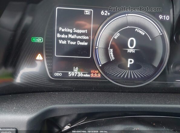 58ADA1C17MU009564 2021 LEXUS ES 300H White 