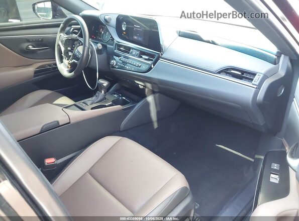 58ADA1C17PU036185 2023 LEXUS ES 300H Black Vista interior delantera
