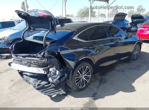 58ADA1C17PU036185 2023 LEXUS ES 300H Black Trasero derecho