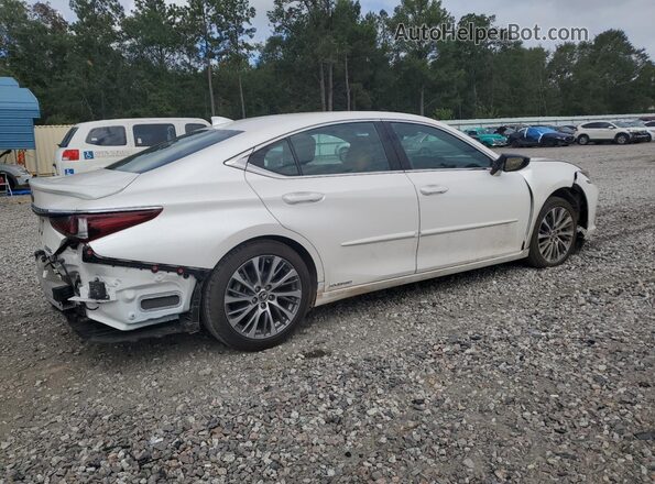 58ADA1C18MU005846 2021 LEXUS ES White Задня права чверть