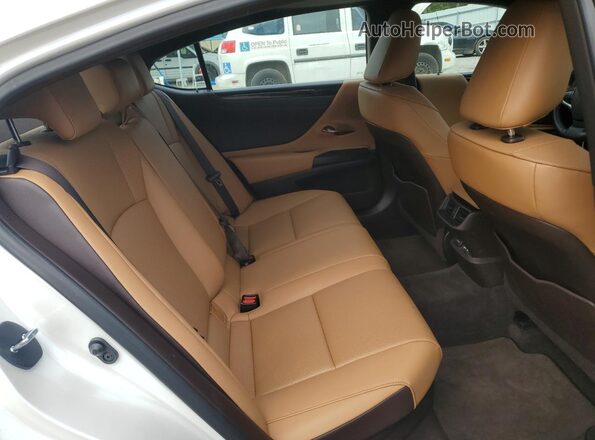 58ADA1C18MU005846 2021 LEXUS ES White Вид задніх сидінь
