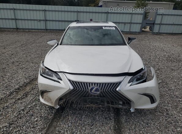 58ADA1C18MU005846 2021 LEXUS ES White Вид спереду