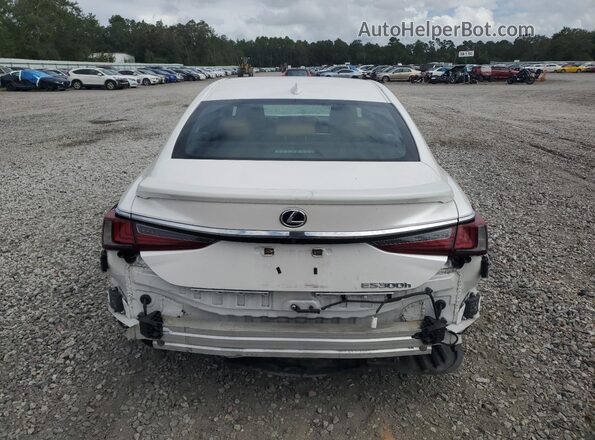 58ADA1C18MU005846 2021 LEXUS ES White Вид ззаду