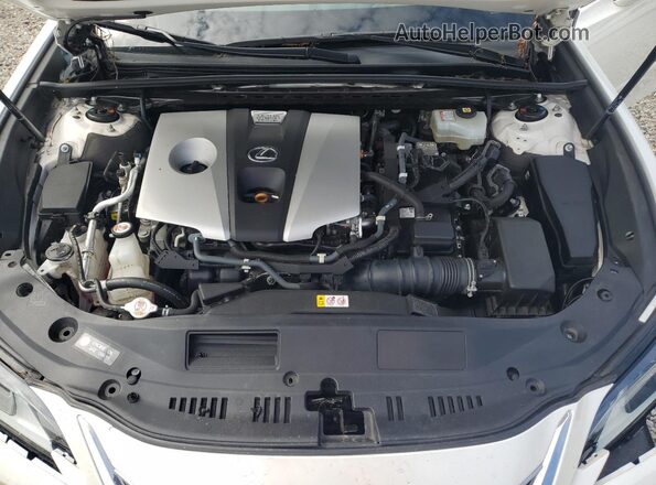 58ADA1C18MU005846 2021 LEXUS ES White Вид задньої частини салону