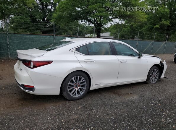 58ADA1C18NU017593 2022 LEXUS ES Белый Задняя правая четверть