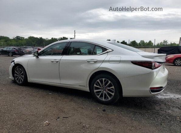 58ADA1C18NU017593 2022 LEXUS ES Белый Задняя левая четверть