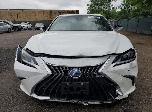 58ADA1C18NU017593 2022 LEXUS ES Белый Вид спереди