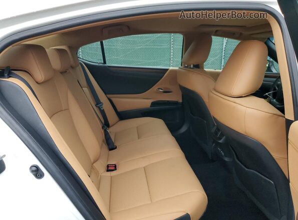 58ADA1C18NU017593 2022 LEXUS ES Белый Вид задних сидений