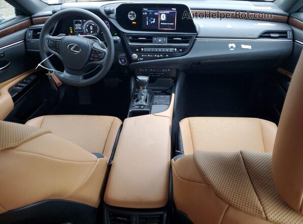 58ADA1C18NU017593 2022 LEXUS ES Белый Вид панели приборов