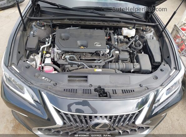 58ADA1C18PU032372 2023 LEXUS ES 300H Black Widok z tyłu