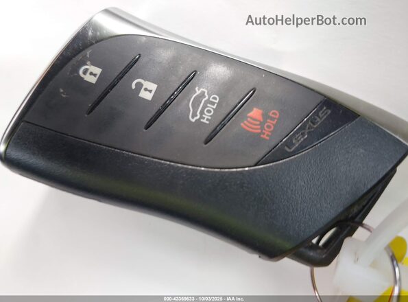 58ADA1C18PU032372 2023 LEXUS ES 300H Black Widok deski rozdzielczej