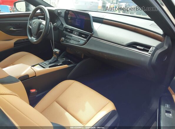 58ADA1C18PU032372 2023 LEXUS ES 300H Black Widok wnętrza z przodu