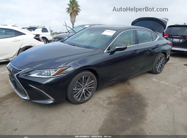 58ADA1C18PU032372 2023 LEXUS ES 300H Black Przód lewy