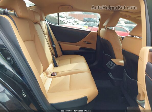 58ADA1C18PU032372 2023 LEXUS ES 300H Black Widok naklejki z numerem VIN