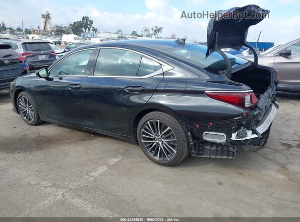 58ADA1C18PU032372 2023 LEXUS ES 300H Black Tył lewy