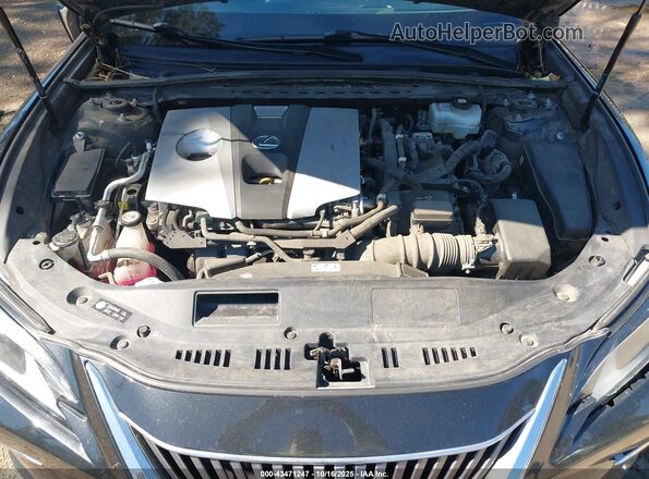 58ADA1C19MU001465 2021 LEXUS ES 300H Black Հետևի տեսք
