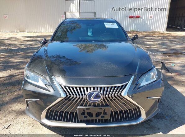 58ADA1C19MU001465 2021 LEXUS ES 300H Black Սարքավորումների վահանակի տեսք