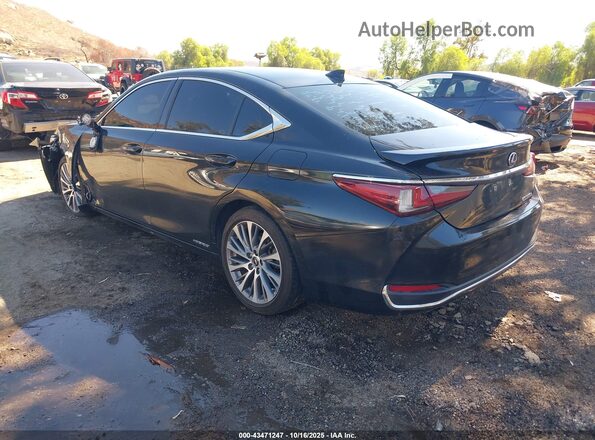 58ADA1C19MU001465 2021 LEXUS ES 300H Black Հետևի ձախ