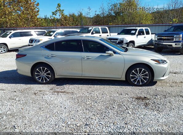 58ADA1C19MU001725 2021 LEXUS ES 300H Silver უკანა სალონის ხედი