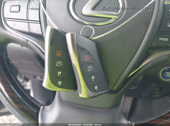 58ADA1C19MU001725 2021 LEXUS ES 300H Silver წინა პანელის ხედი