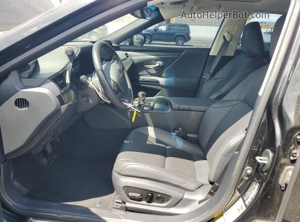 58ADA1C19RU046252 2024 LEXUS ES Gray Widok wnętrza z przodu