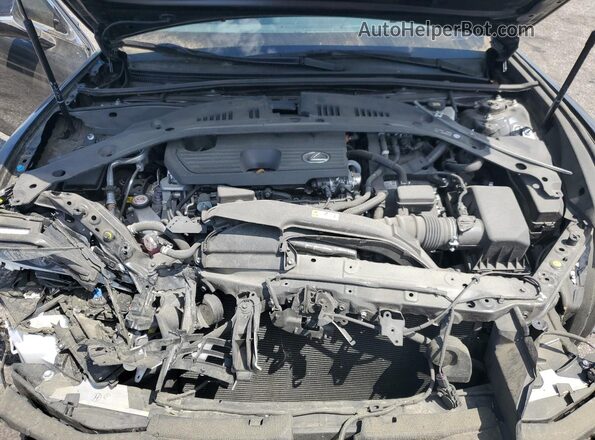 58ADA1C19RU046252 2024 LEXUS ES Gray Widok wnętrza z tyłu