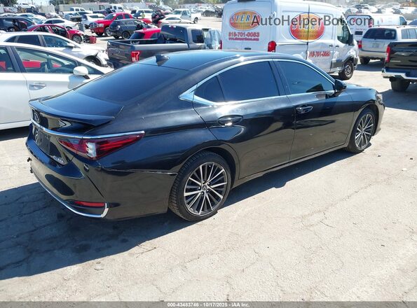 58ADA1C1XPU031689 2023 LEXUS ES 300H Черный Задняя правая четверть