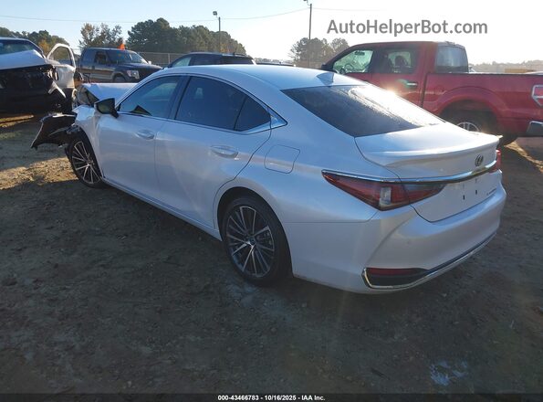 58ADA1C1XPU034236 2023 LEXUS ES 300H White Հետևի ձախ