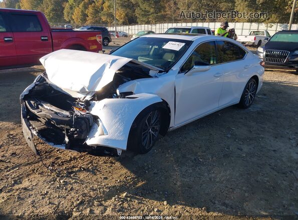 58ADA1C1XPU034236 2023 LEXUS ES 300H White Առջևի ձախ երեք քառորդ տեսարան