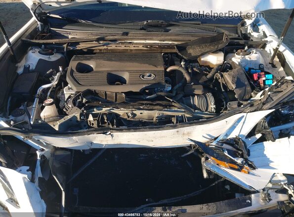 58ADA1C1XPU034236 2023 LEXUS ES 300H White Հետևի տեսք