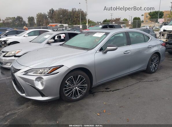 58ADA1C1XPU035662 2023 LEXUS ES 300H Gray წინა მარცხენა ხედი სამი მეოთხედიდან