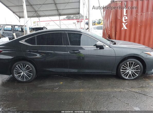 58ADZ1B10PU146683 2023 LEXUS ES 350 Black Vista interior de 360 grados